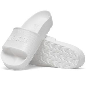 BIRKENSTOCK Barbados EVA Slide in White Size 8